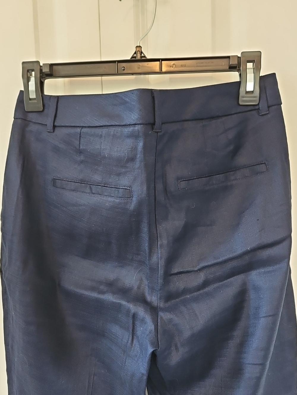 WHBM LINEN BLEND PANTS - Picture 6 of 6